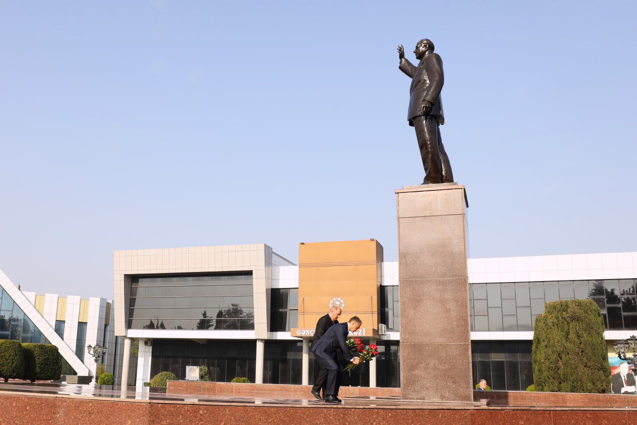 Nazir Rəşad Nəbiyev Beyləqanda vətəndaşları qəbul edib - FOTO